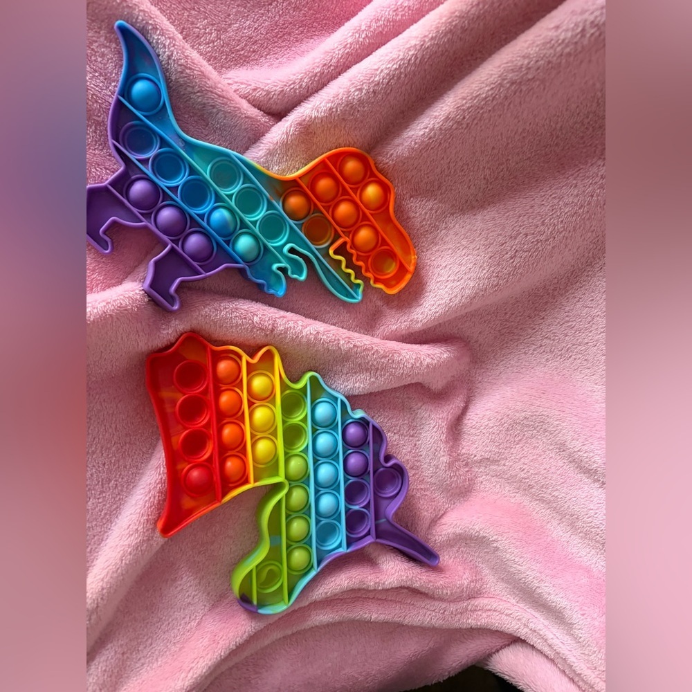 Pop it fidget toy x2